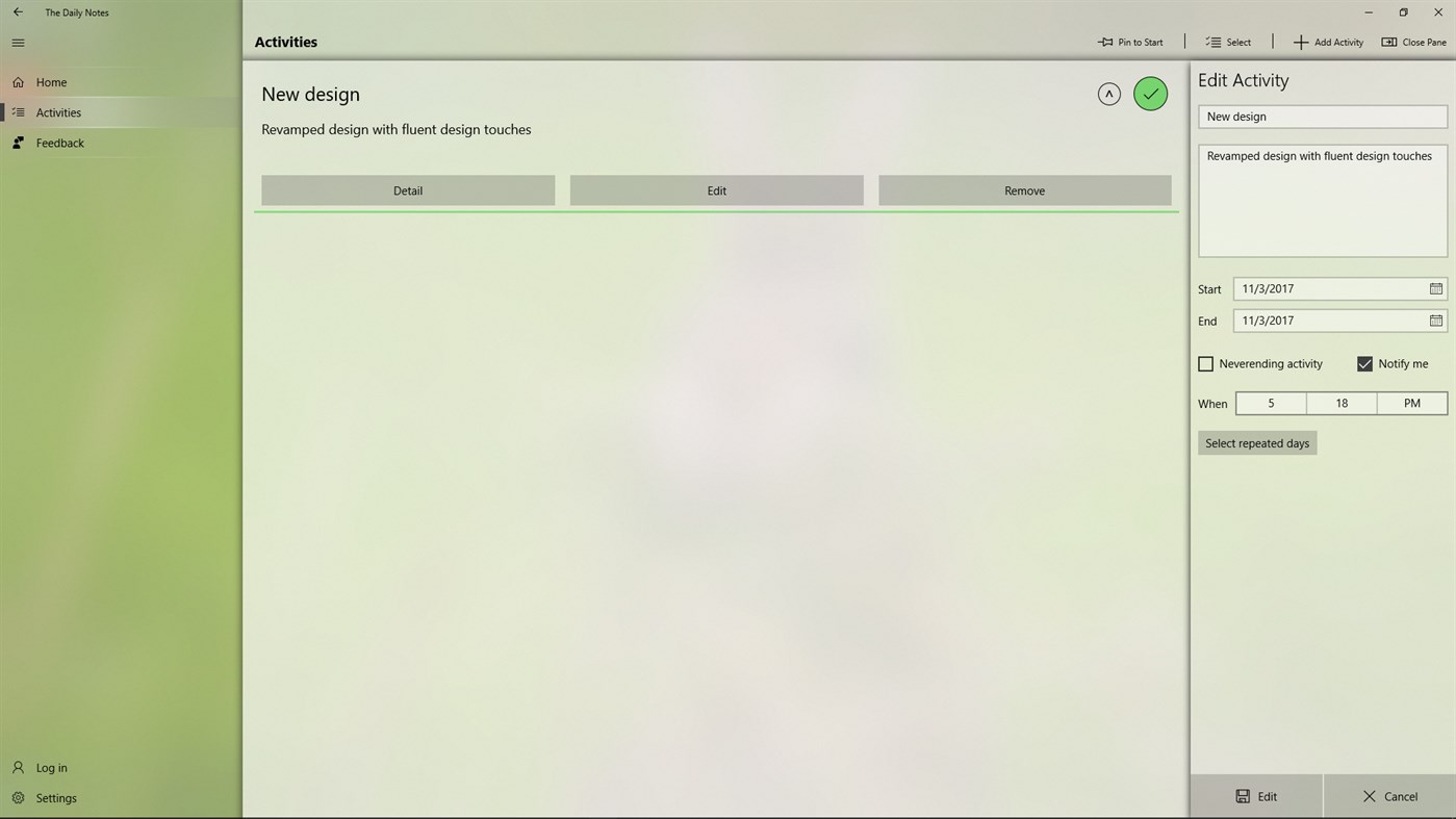 #3. The Daily Notes (Windows) 作者: GoID