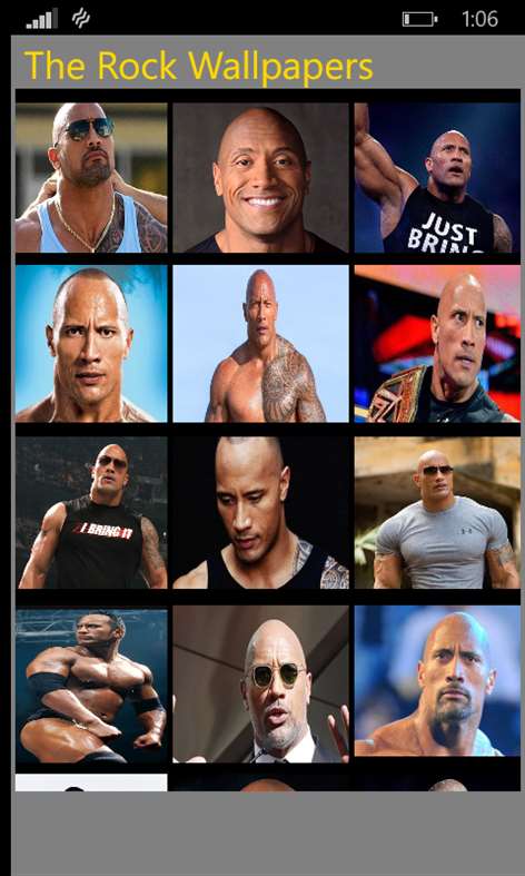 The Rock Wallpapers Screenshots 2