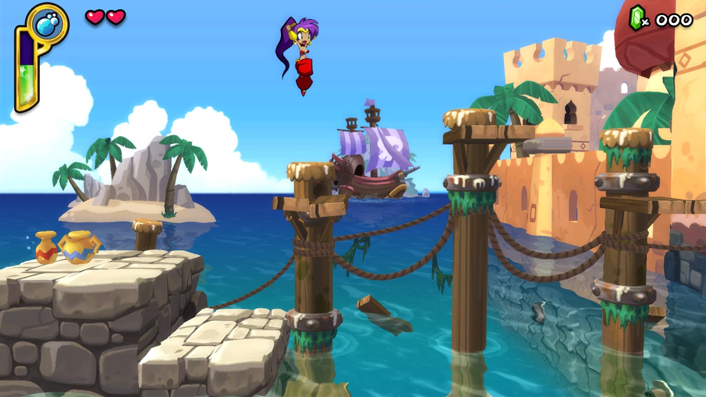 #8. Shantae: Half-Genie Hero (Xbox) Przez: WayForward