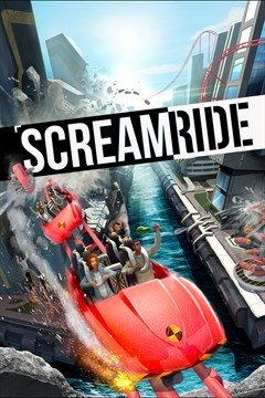 Cover poster for ScreamRide