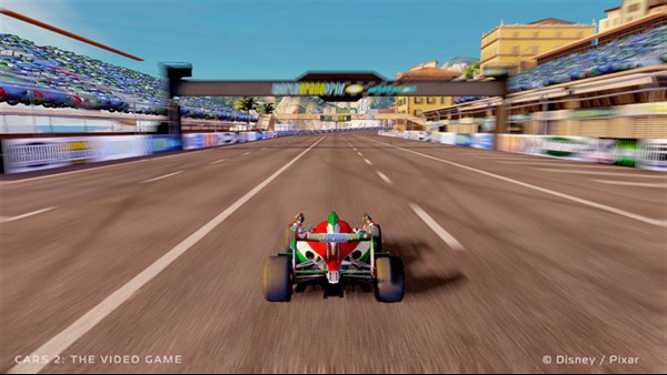 Cars 2: The Video Game — 4