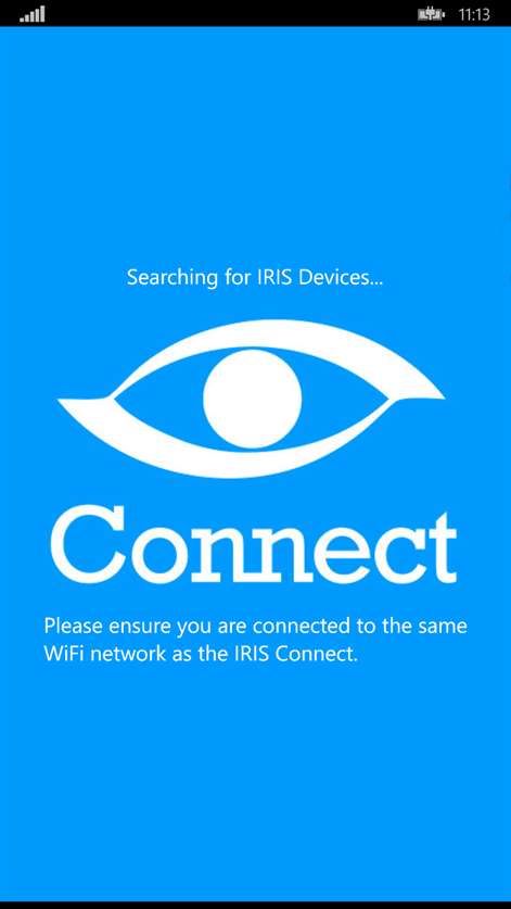 IRIS Connect Screenshots 1
