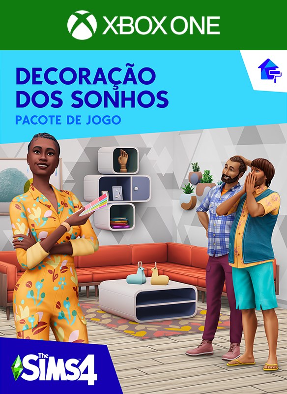 The Sims™ 4 Pacote de Jogo Decoração dos Sonhos