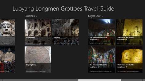 Luoyang Longmen Grottoes Travel Guide Screenshots 2