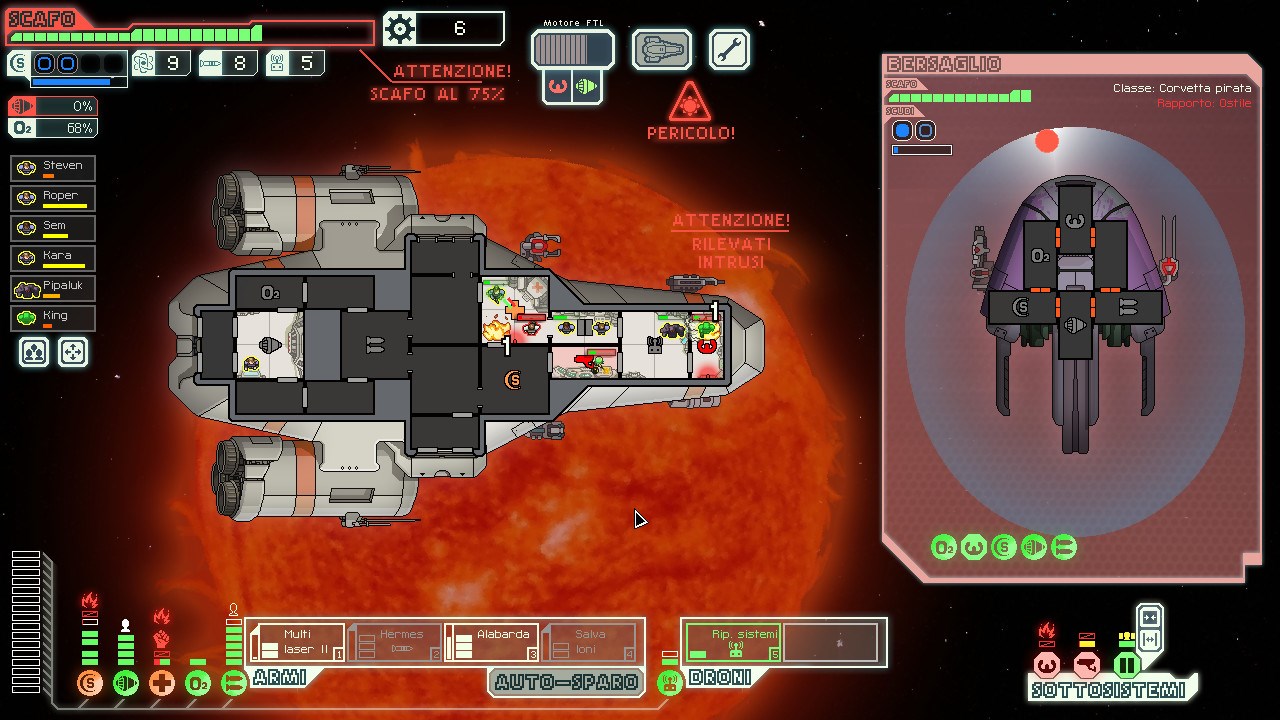 FTL: Faster Than Light | Xbox | Chiave | Privato
