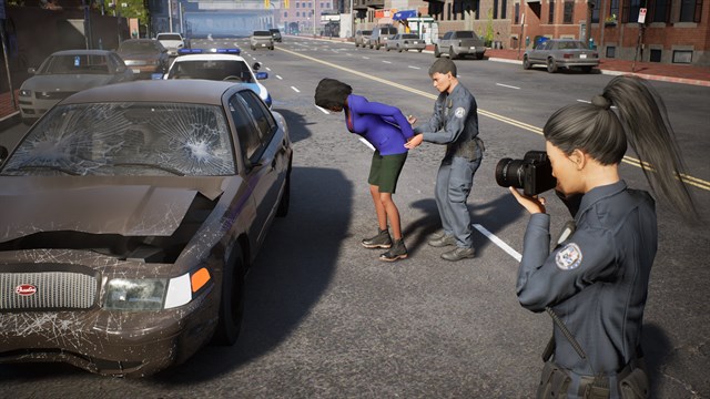 Police Simulator: Patrol Officers screenshot 1