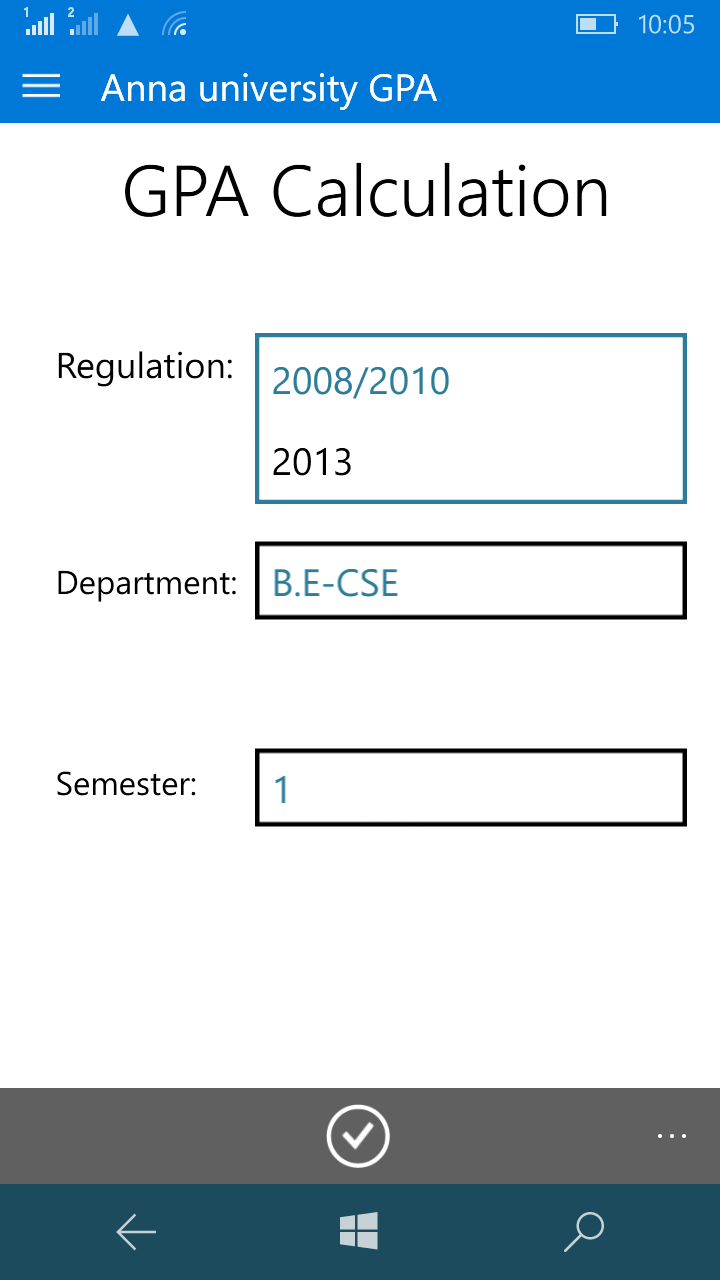 Gpa college calculator