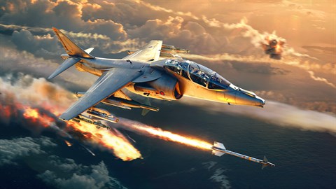 War Thunder - Harrier T.10 Pack
