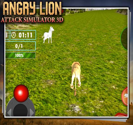 Angry Lion Attack screenshot 5