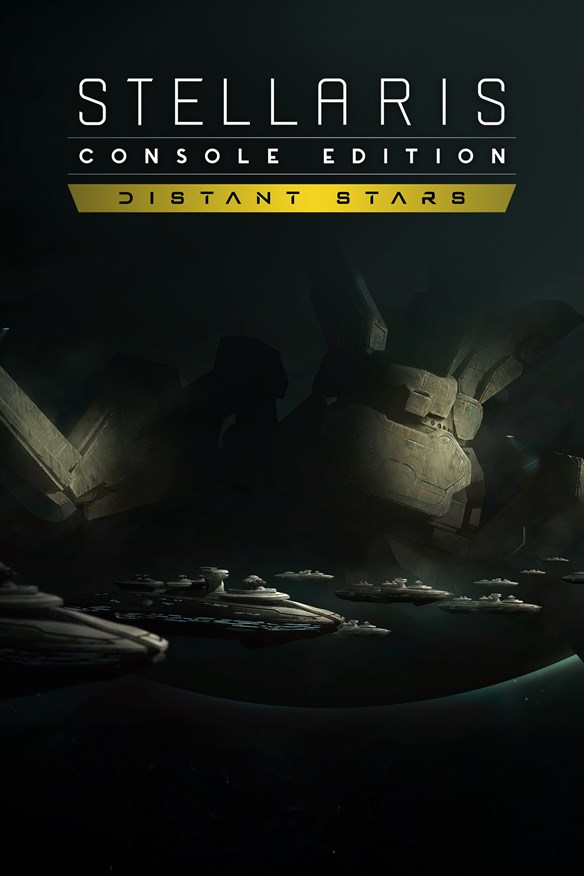 Stellaris: Console Edition - Distant Stars Story Pack (X|S) Xbox Series X|S and Xbox One cover art