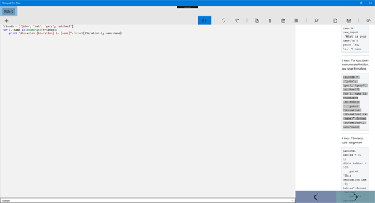Notepad ProPlus screenshot 5