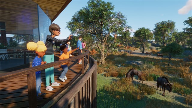 Planet Zoo: Grasslands Animal Pack screenshot 3