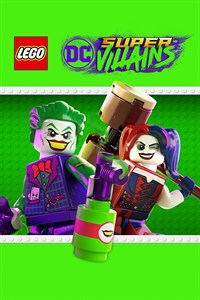 LEGO® DC Super-Villains – Verpackung