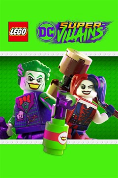 Cover poster for LEGO® DC Super-Villains