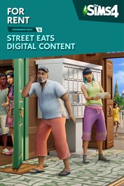 The Sims™ 4 ストリートイーツ・デジタルコンテンツ