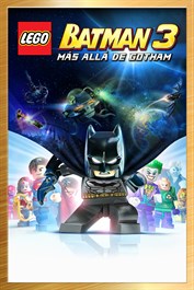 LEGO® Batman™ 3: Más allá de Gotham Edición Deluxe