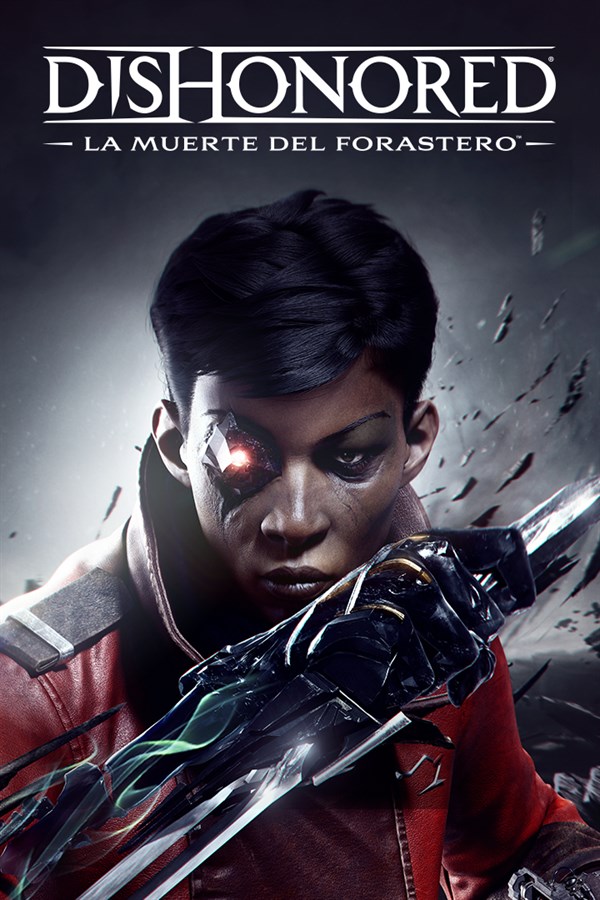 Portada de Dishonored: La muerte del Forastero