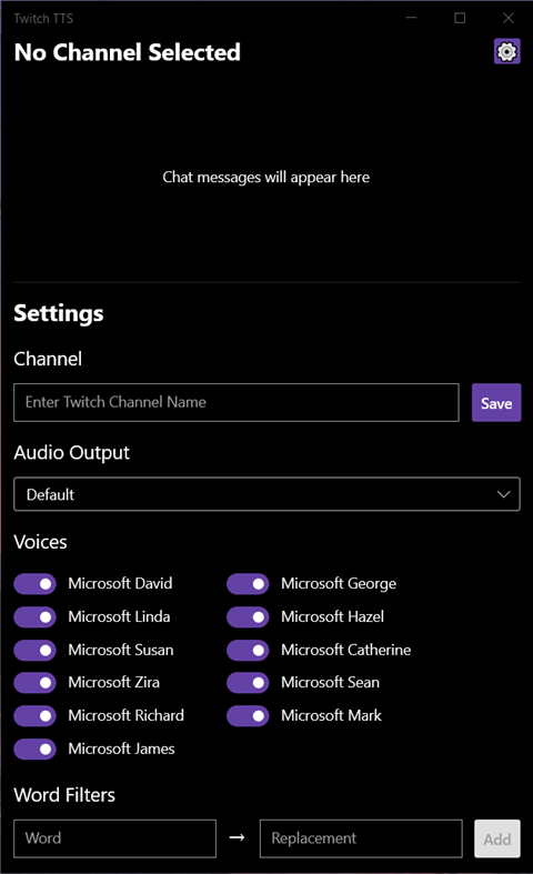 #2. Stream TTS (Windows) 由: Ross Breytberg