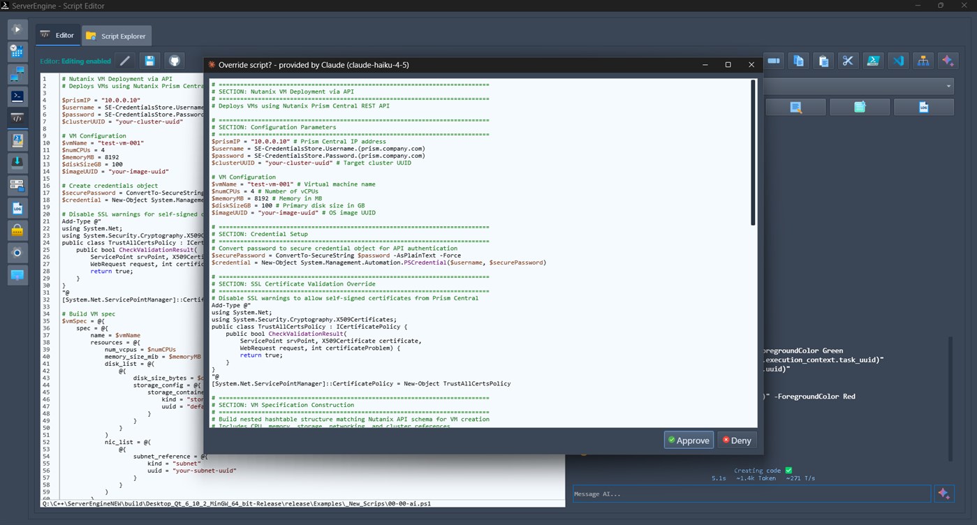 #3. ServerEngine (Windows) De: CForce-IT, Claudio Orlando