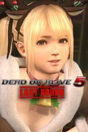DEAD OR ALIVE 5 Last Round Marie Rose Christmas Costume