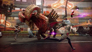 SCARLET NEXUS Story Demo screenshot 4