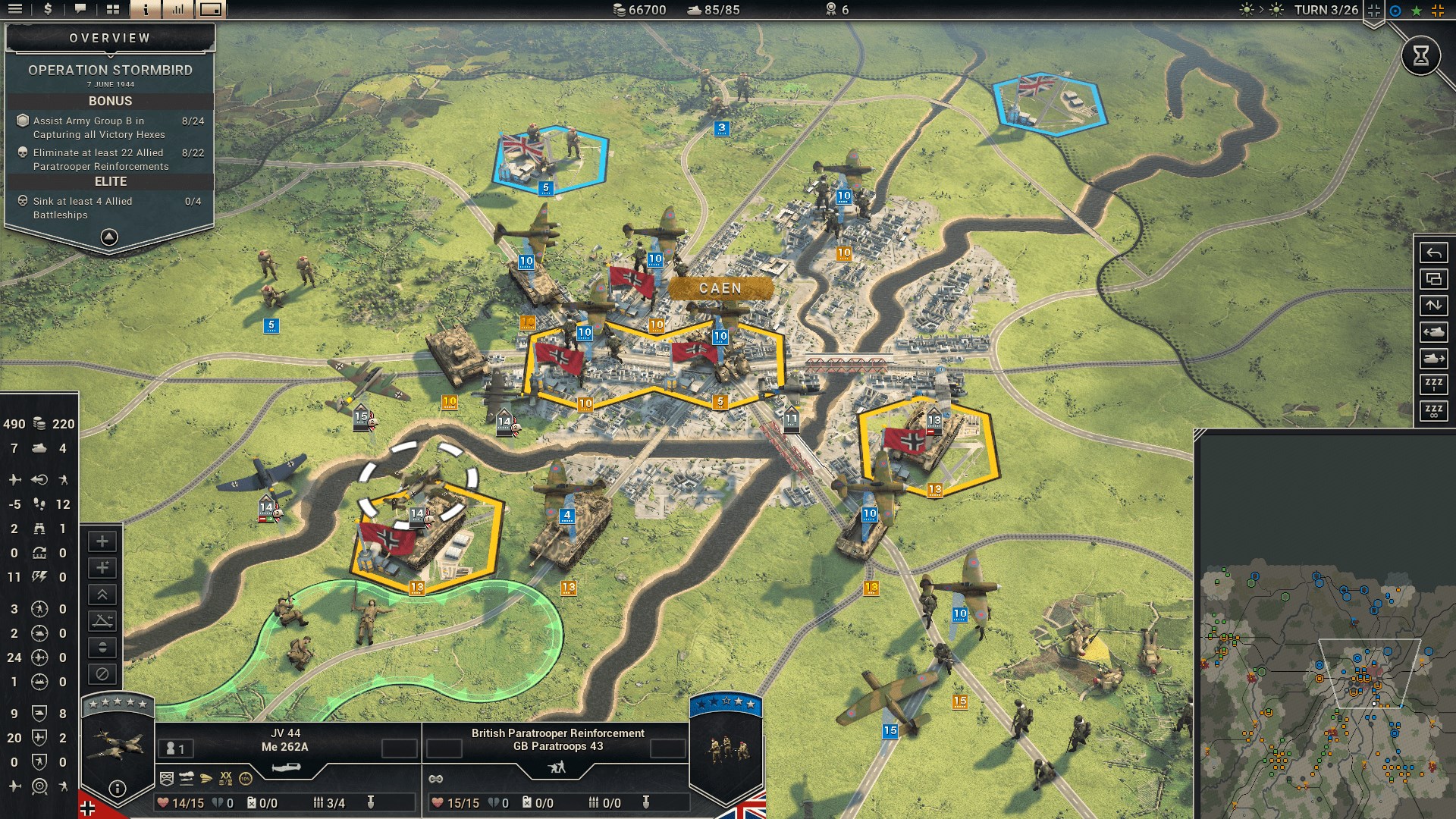 Panzer Corps 2: Axis Operations - 1944 | Xbox | Chiave | Privato