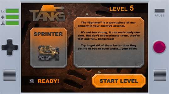 Tanks game screenshot 4