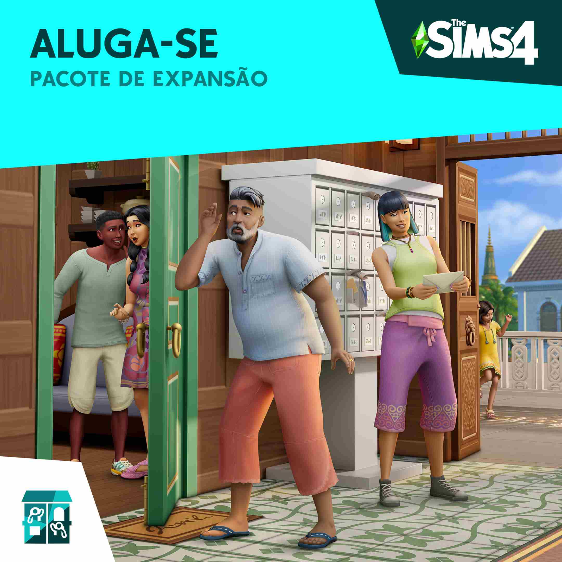 The Sims™ 4 Pacote de Expansão Aluga-se