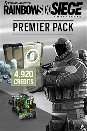 4,920 Premier Pack - Tom Clancy's Rainbow Six Siege