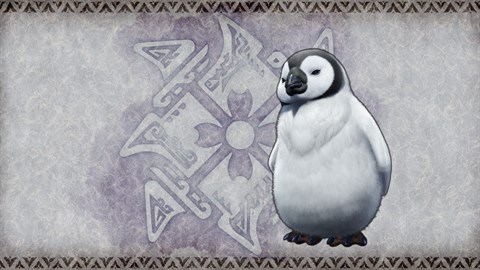 Kauz-Kleidung "Fluffiger Pinguin"