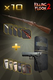 Weihnachtsschrecken-Waffen-Paket