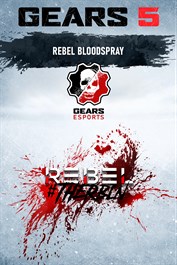 Gears e-Sports: espray de sangre de Rebel con color
