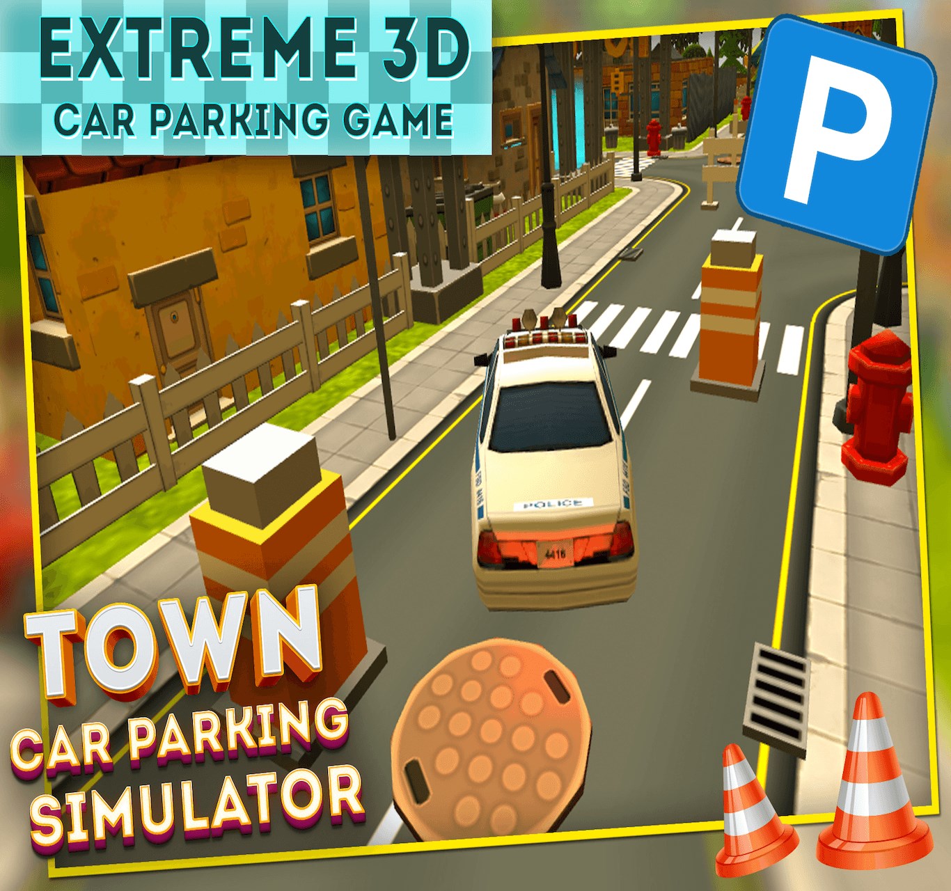 Captura 7 Car Parking Simulator windows