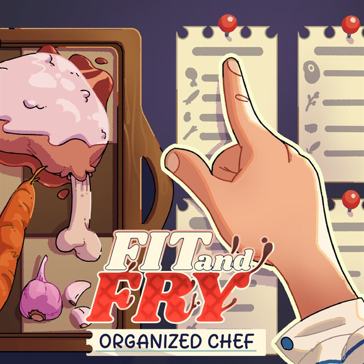 Fit And Fry: Organized Chef
