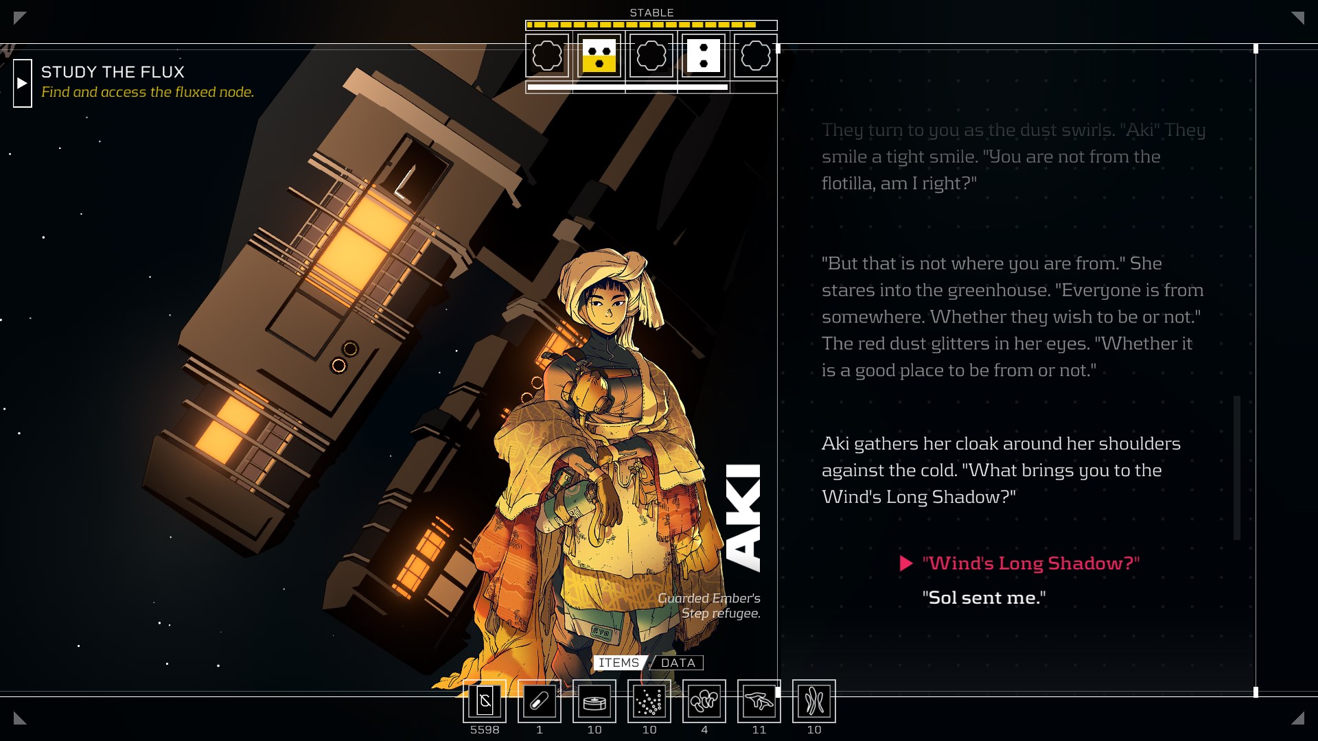 Screenshot 4 from Citizen Sleeper