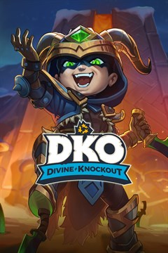 Cover poster for Divine Knockout (DKO)