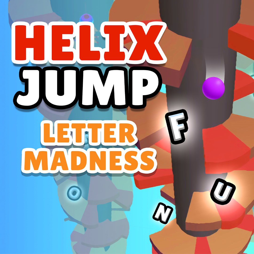 Helix Jump: Letter Madness DLC