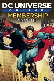 Adhésion d'un mois à DC Universe™ Online