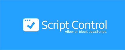 Script Control marquee promo image