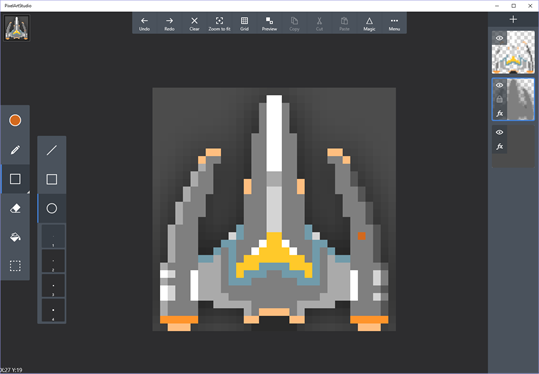 Pixel Art Studio for Windows 10 PC Free Download - Best Windows 10 Apps