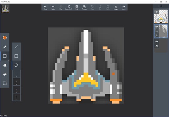 Pix2d - Pixel Art Studio screenshot 7