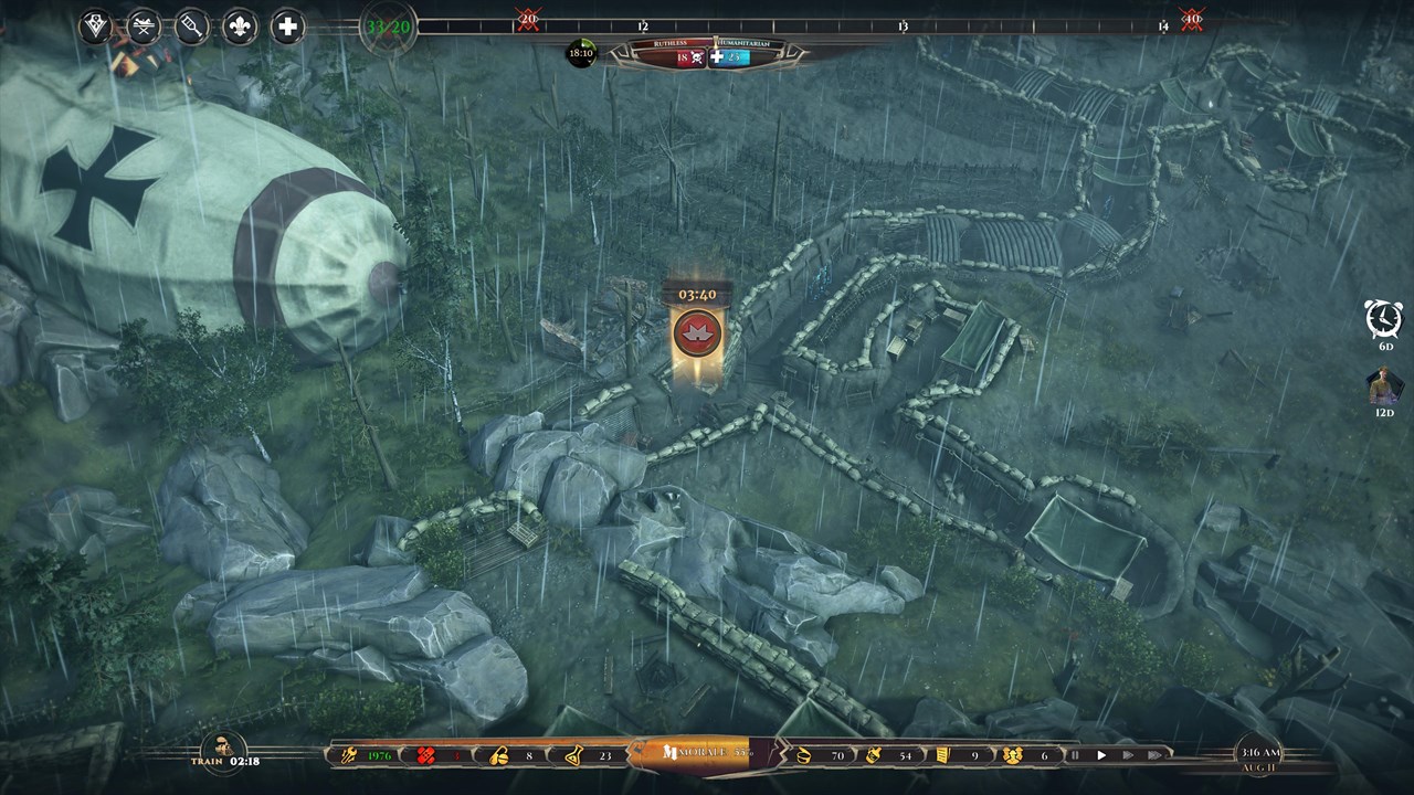 War Hospital screenshot 1