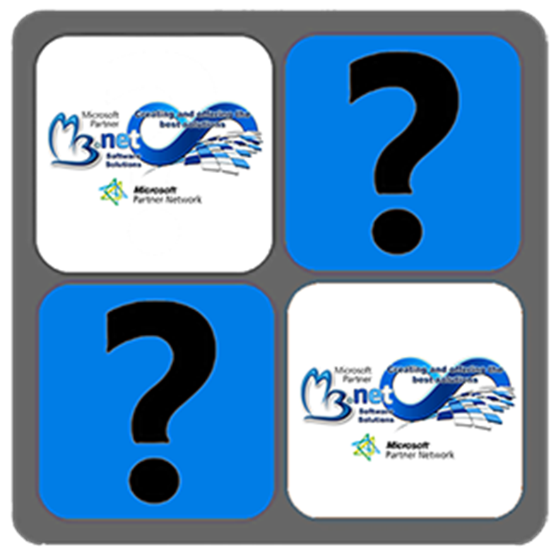 #8. Memory matching-game (Windows) Door: MB.NET Software Solutions