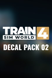 Train Sim World® 4: Pre-order Decal Pack 2