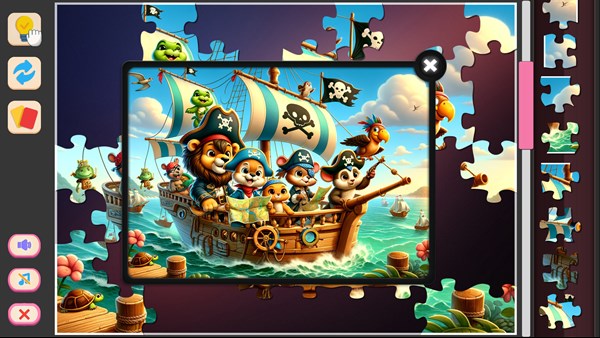 Kids' Jigsaw Planet for PC — 1