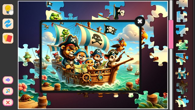 Kids' Jigsaw Planet for PC & XBOX screenshot 1