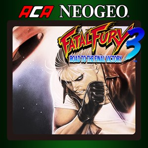 ACA NEOGEO FATAL FURY 3 cover image