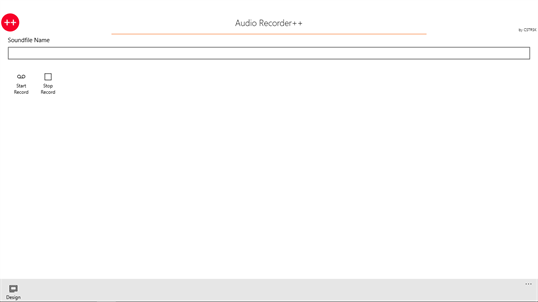 Audio Recorder++ screenshot 1