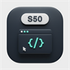 Icono de S50Info: Consulta técnica y exportación de datos de Sage 50.