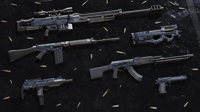 Insurgency: Sandstorm - Damascus Weapon Skin Set screenshot 2
